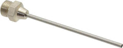 Coilhose Pneumatics - Blow Gun Needle Tip - 1/8 NPSM, 2.47" Hose Length - Apex Tool & Supply