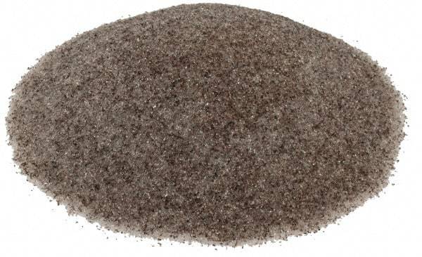 Value Collection - Medium Grade Angular Aluminum Oxide/ Glass Bead Mix - 80 to 100 Grit, 9 Max Hardness, 50 Lb Box - Apex Tool & Supply