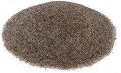 Value Collection - Medium Grade Angular Aluminum Oxide/ Glass Bead Mix - 80 to 100 Grit, 9 Max Hardness, 50 Lb Box - Apex Tool & Supply