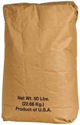 Made in USA - Extra Coarse Grade Angular Walnut Shell - 12 to 20 Grit, 4 Max Hardness, 50 Lb Bag - Apex Tool & Supply