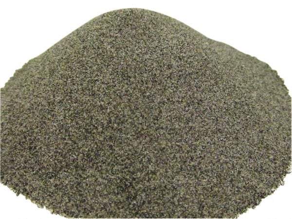 Made in USA - Fine Grade Angular Aluminum Oxide - 280 Grit, 9 Max Hardness, 50 Lb Box - Apex Tool & Supply