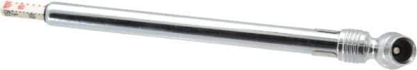 Acme - 5 to 50 psi Pencil Ball Tire Pressure Gauge - Closed Check - Apex Tool & Supply