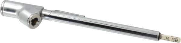 Acme - 20 to 120 psi Pencil Straight Dual Tire Pressure Gauge - Closed Check - Apex Tool & Supply