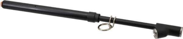 Acme - 10 to 130 psi Service Straight Dual Tire Pressure Gauge - Closed Check - Apex Tool & Supply