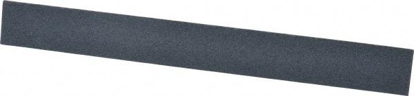 Norton - 4" Long x 1/2" Wide x 1/2" Thick, Silicon Carbide Sharpening Stone - Triangle, Fine Grade - Apex Tool & Supply