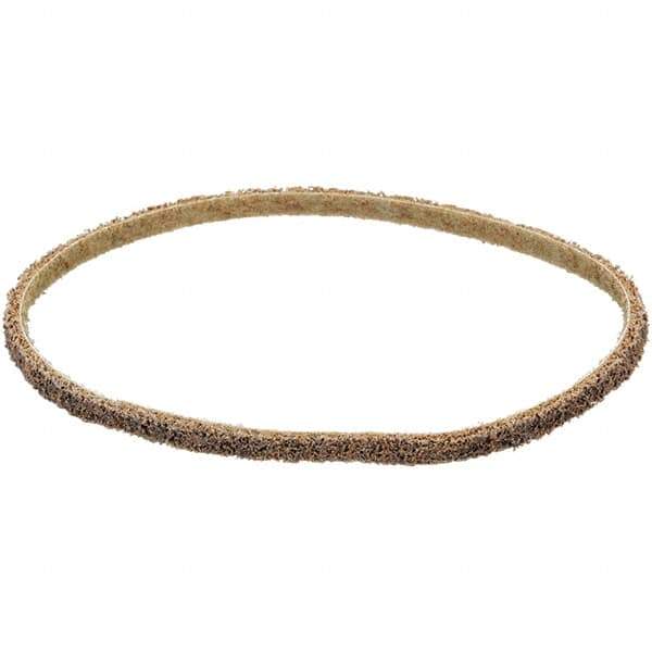 Dynabrade - 1/4" Wide x 24" OAL, Aluminum Oxide Abrasive Belt - Aluminum Oxide, Coarse, Nonwoven, Series SC-BS - Apex Tool & Supply