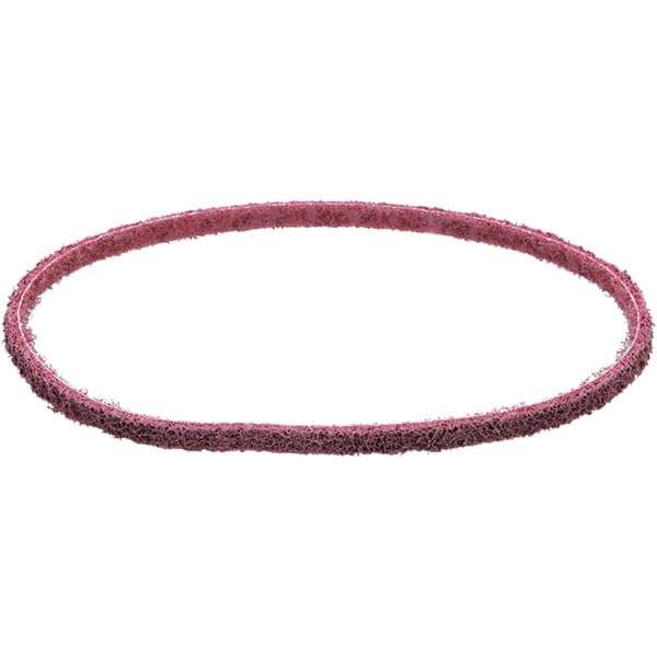 Dynabrade - 1/4" Wide x 24" OAL, Aluminum Oxide Abrasive Belt - Aluminum Oxide, Medium, Nonwoven, Series SC-BS - Apex Tool & Supply