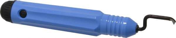 Noga - Hand Deburring Tool - S Blade Holder, High Speed Steel Blade - Apex Tool & Supply
