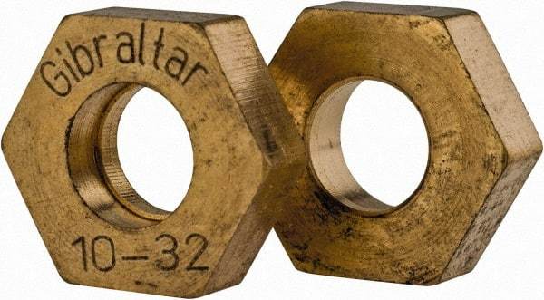 Gibraltar - 1/2", Hex Clamp Washer - 0.16" Overall Height - Apex Tool & Supply