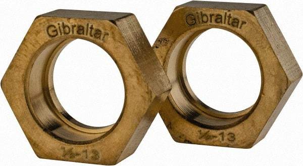Gibraltar - 1", Hex Clamp Washer - 3/8" Overall Height - Apex Tool & Supply