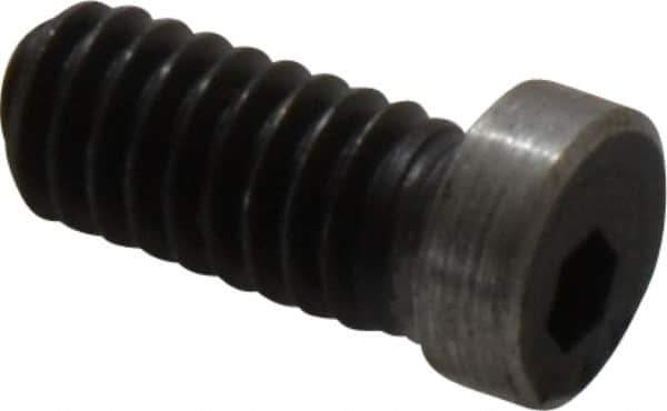 Gibraltar - 8-32, 3/8" Long, Steel, Cam Clamp Screw - 5/16" Hex, Use with Gibraltar Fixture Clamp 00642579 - Apex Tool & Supply