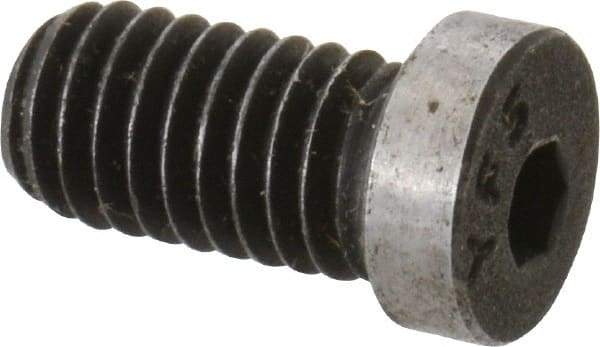 Gibraltar - 10-32, 3/8" Long, Steel, Cam Clamp Screw - 1/2" Hex, Use with Gibraltar Fixture Clamp 00642587 - Apex Tool & Supply