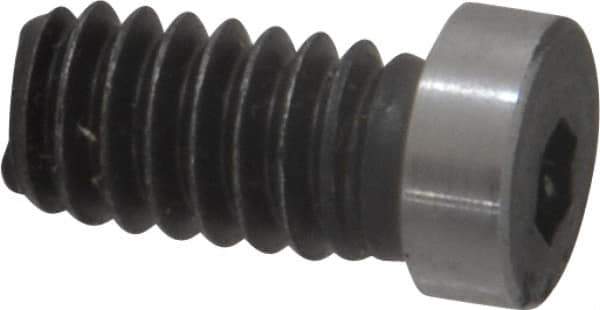 Gibraltar - 1/4-20, 1/2" Long, Steel, Cam Clamp Screw - 5/8" Hex, Use with Gibraltar Fixture Clamp 00642595 - Apex Tool & Supply