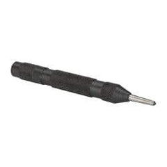 Value Collection - 5/8" Automatic Center Punch - 5" OAL, Steel - Apex Tool & Supply