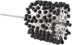 Brush Research Mfg. - 7" to 7-1/2" Bore Diam, 240 Grit, Silicon Carbide Flexible Hone - Extra Fine, 17-1/2" OAL - Apex Tool & Supply