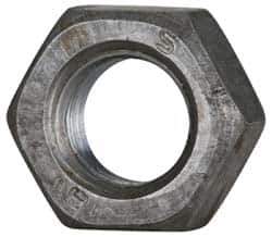Value Collection - M7x1.00 Steel Right Hand Hex Nut - 11mm Across Flats, 5.5mm High, Uncoated - Apex Tool & Supply