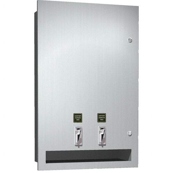 ASI-American Specialties, Inc. - Feminine Hygiene Product Dispensers Type: Tampon Dispenser/Sanitary Napkin Dispenser Sanitary Napkin Capacity: 15 - Apex Tool & Supply