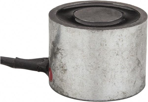 Mag-Mate - 1" Diam, 1 Watts, 14 Lb Max Magnetic Pull Electromagnet - 10-32 Thread, 24 DC Output Voltage - Apex Tool & Supply