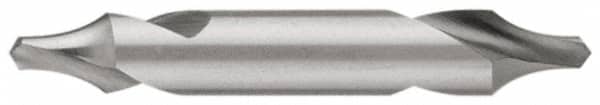 Walter-Titex - Metric Radius Cut 60° Incl Angle High Speed Steel Combo Drill & Countersink - Apex Tool & Supply