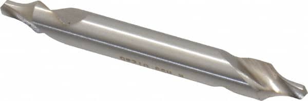 Walter-Titex - Metric Radius Cut 60° Incl Angle High Speed Steel Combo Drill & Countersink - Apex Tool & Supply