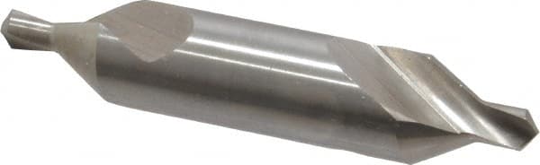 Walter-Titex - Metric Plain Cut 60° Incl Angle High Speed Steel Combo Drill & Countersink - Apex Tool & Supply