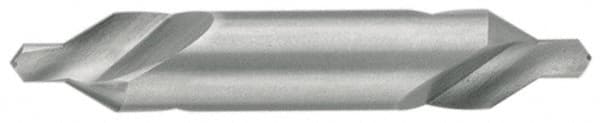 Walter-Titex - Metric Plain Cut 60° Incl Angle High Speed Steel Combo Drill & Countersink - Apex Tool & Supply