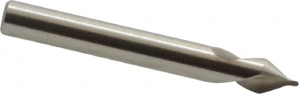 Walter-Titex - Metric Plain Cut 60° Incl Angle High Speed Steel Combo Drill & Countersink - Apex Tool & Supply