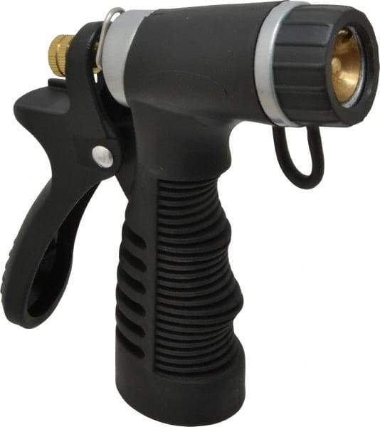 Value Collection - Garden Hose Insulated Pistol Nozzle - Zinc - Apex Tool & Supply