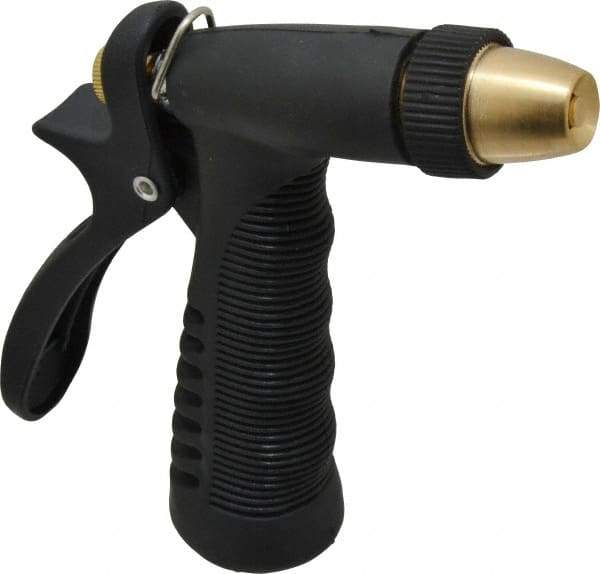 Value Collection - Garden Hose Insulated Pistol Nozzle - Zinc - Apex Tool & Supply