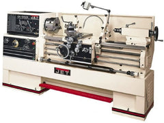 Jet - 18" Swing, 80" Between Centers, 230/460 Volt, Triple Phase Engine Lathe - Apex Tool & Supply