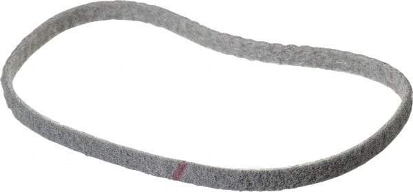Brite Star - 1/2" Wide x 24" OAL, Silicon Carbide Abrasive Belt - Silicon Carbide, Super Fine, Nonwoven, Series SC-BS - Apex Tool & Supply