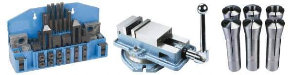 Value Collection - 59 Piece Milling Machine Tooling Package - Apex Tool & Supply