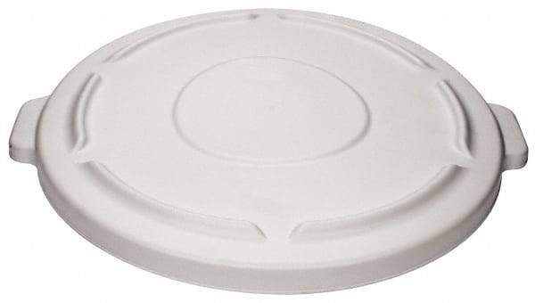Rubbermaid - Trash Cans - White, Polyethylene - Apex Tool & Supply
