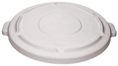Rubbermaid - Trash Cans - White, Polyethylene - Apex Tool & Supply