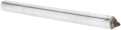 Value Collection - 4 Carat Single Point Diamond Dresser - 6" Long x 1/2" Shank Diam - Apex Tool & Supply