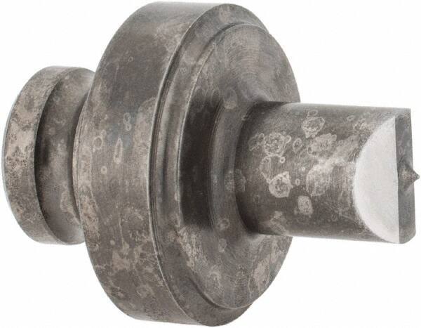 Hougen - 3/8 Inch Diameter Hydraulic Punch Press Punch - Round - Apex Tool & Supply