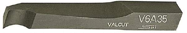 SPI - Bright Finish, Cobalt, Circle Cutter and Trepanning Blade - 1" Cutting Depth, Hole Type A - Apex Tool & Supply