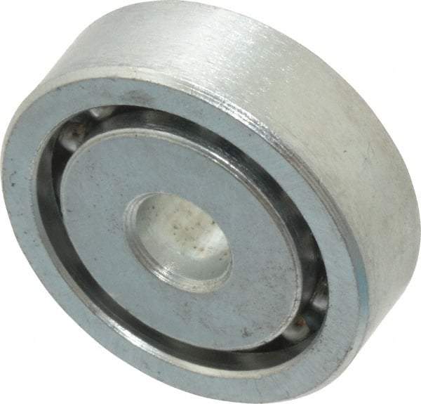 Value Collection - 1/4" Bore Diam, 1" OD, Open Unground Full Complement Radial Ball Bearing - 5/16" Wide, 1 Row, Round Bore, 484 Lb Dynamic Capacity - Apex Tool & Supply