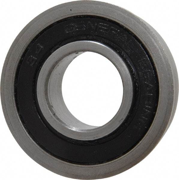 Value Collection - 3/4" Bore Diam, 1-5/8" OD, Double Seal Unground Retainer Type Radial Ball Bearing - With Flange, 1 Row, Round Bore, 1,171 Lb Dynamic Capacity - Apex Tool & Supply