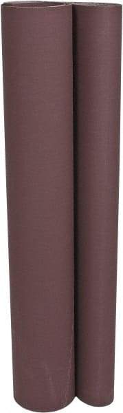 3M - 37" Wide x 60" OAL, 180 Grit, Aluminum Oxide Abrasive Belt - Aluminum Oxide, Very Fine, Coated, X Weighted Cloth Backing, Series 341D - Apex Tool & Supply