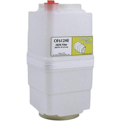Atrix - Omega HEPA Filter Cartridge - 1 Gallon, HEPA (99.97% efficient @ .3 micron), dry particulate - Apex Tool & Supply