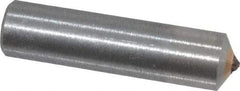 Norton - 1/2 Carat Single Point Diamond Dresser - 2" Long x 1/2" Shank Diam - Apex Tool & Supply