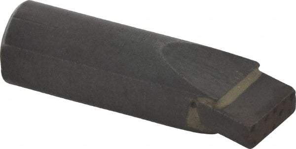Norton - 3A-G, 7/16" Shank Diam Multi-Point Diamond Dresser - 3/8" Long x 5/32" Thick Head - Apex Tool & Supply