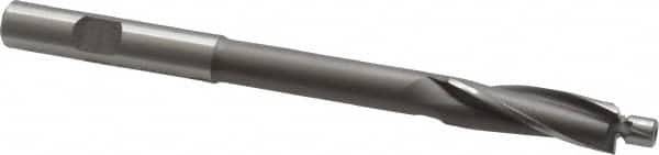 Made in USA - 5mm Socket Head Cap Screw Compatible, High Speed Steel, Solid Pilot Counterbore - Apex Tool & Supply