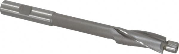 Made in USA - 8mm Socket Head Cap Screw Compatible, High Speed Steel, Solid Pilot Counterbore - Apex Tool & Supply