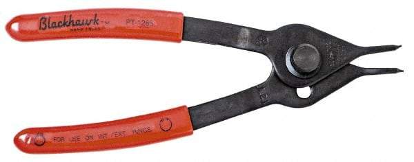Blackhawk by Proto - Plastic Cushion Smooth Retaining Ring Pliers - No. of Position 2, Features Standard - Apex Tool & Supply