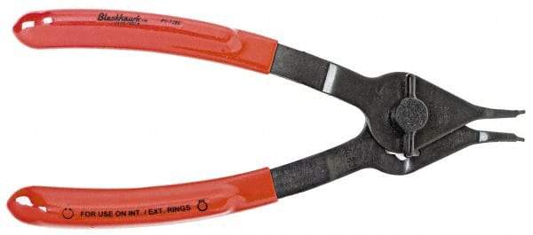 Blackhawk by Proto - Plastic Cushion Smooth Retaining Ring Pliers - No. of Position 2, Features Standard - Apex Tool & Supply