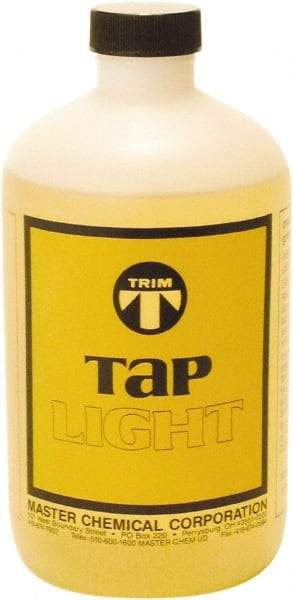 Master Fluid Solutions - Trim Tap Light, 16 oz Bottle Tapping Fluid - Straight Oil - Apex Tool & Supply