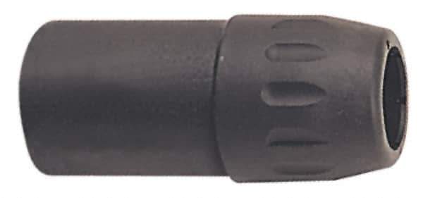 Transair - 1-1/2" ID, Air Hose 40mm to 25mm Reducer - 232 Max psi, 3-7/8" Long, Plastic - Apex Tool & Supply