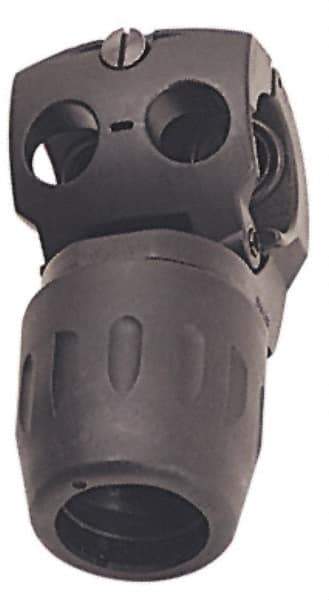 Transair - 7/8" ID, Air Hose Quick Assembly Bracket - 232 Max psi, 5-1/4" Long, Plastic - Apex Tool & Supply